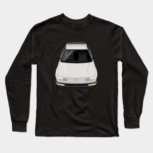 CRX SI 2nd gen 1988-1991 - White Long Sleeve T-Shirt